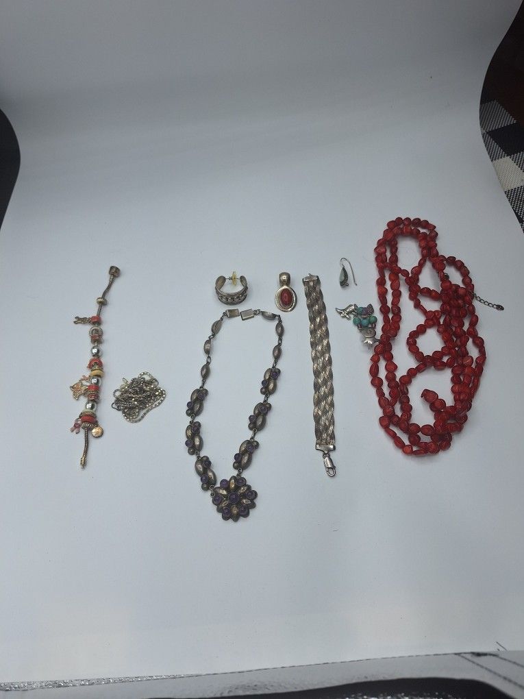 Lot Of VINTAGE Sterling Pieces