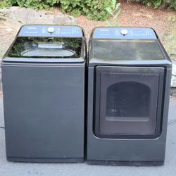Samsung Washer And Dryer Electric 