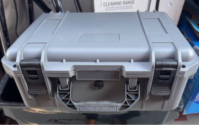*2 available *Hard Shell Protective Equipment Cases Heavy Duty Waterproof Protective Equipment Cases, similar to pelican, Camera, DJI, Drone, Lens, et