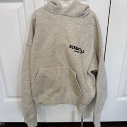 Essentials Hoodie (kids Size 8) NWT