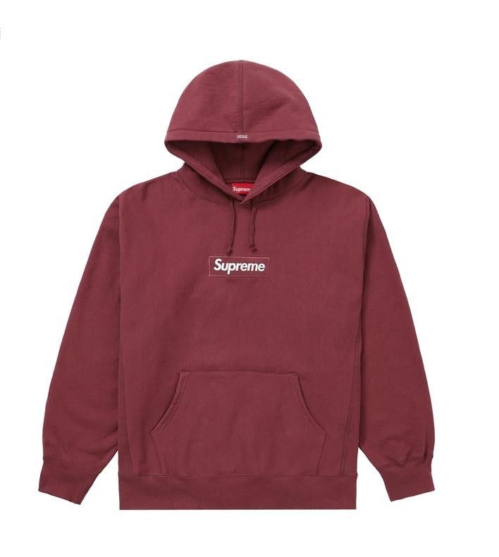 Supreme Box Logo Hooded Sweatshirt (FW21)
Plum
