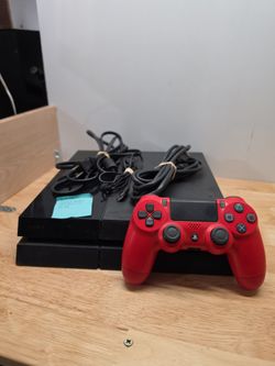 Working black ps4