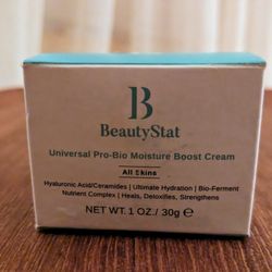 Beauty Stat PROBIOTIC 24HR MOISTURE BOOST CREAM

1oz