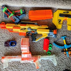 NERF Guns Vintage - Everything Pictured. Make An Offer!