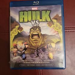 Hulk VS Thor Hulk VS Wolverine Double Animated Features