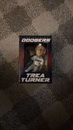Trea Turner Dodgers Bobble head