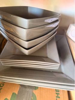 Plate set