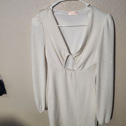 White Dress (sparkly)