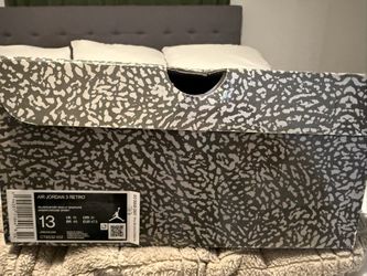 Jordan Cool Grey 3’s