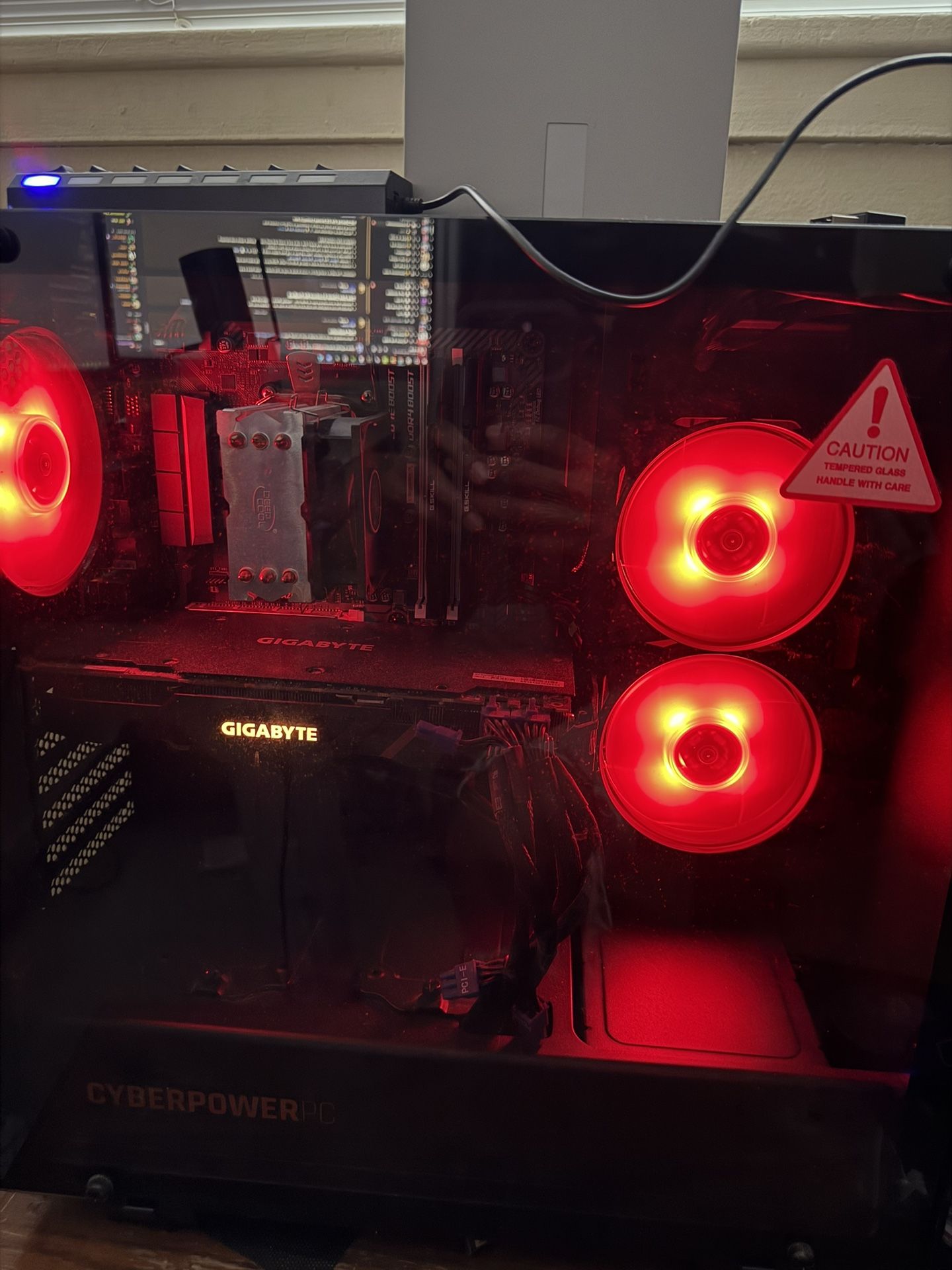 CUSTOM GAMING PC FULL SETUP