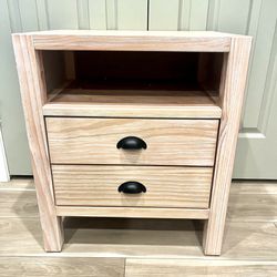 New Alaterre Furniture Nightstand Arden Dresser, Light Driftwood (only 1)