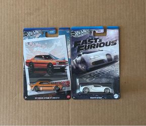 Hot Wheels - Silver Series