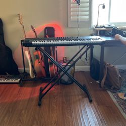 Keyboard And Stand 