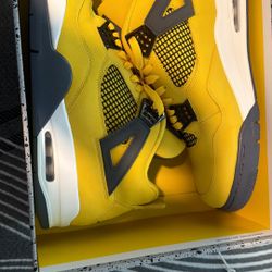 Air Jordan 4 “Lightning” – Size 14 – Clean w/ Box