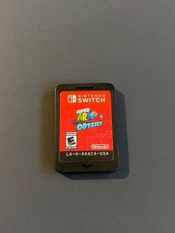 Super Mario Odyssey Nintendo Switch Game
