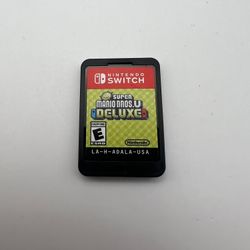 New Super Mario Bros U Deluxe (Nintendo Switch,