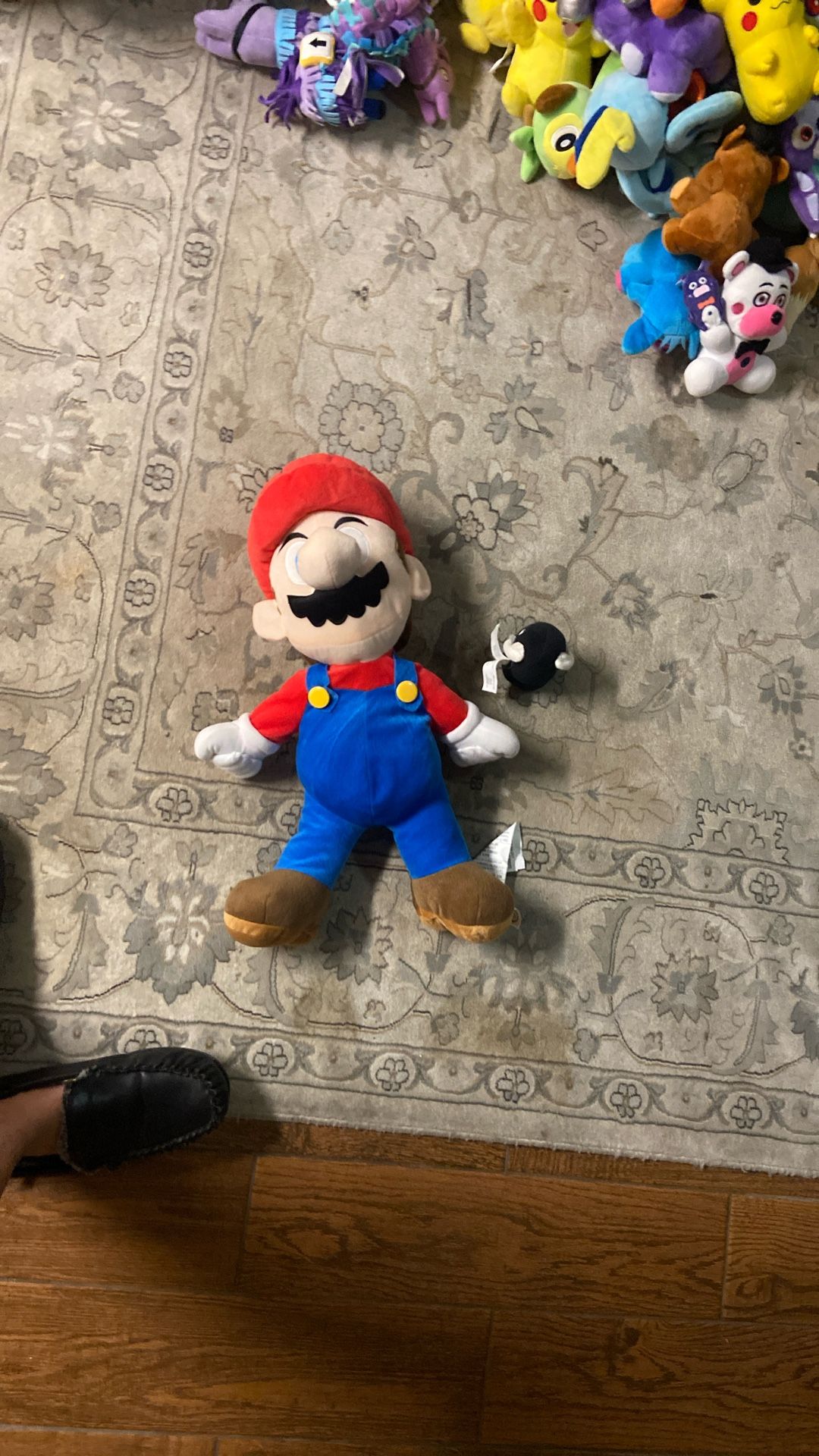 Mario plushy’s