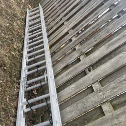 24ft Aluminum Ladder