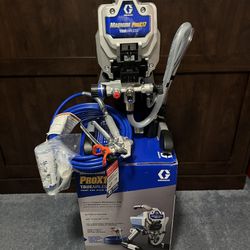 NEW GRACO Magnum ProX17 Stand Airless 3000 PSI Paint Sprayer