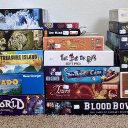 BOARD GAMES - prices on item & in description 