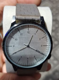 Komono Winston Watch | Concrete

