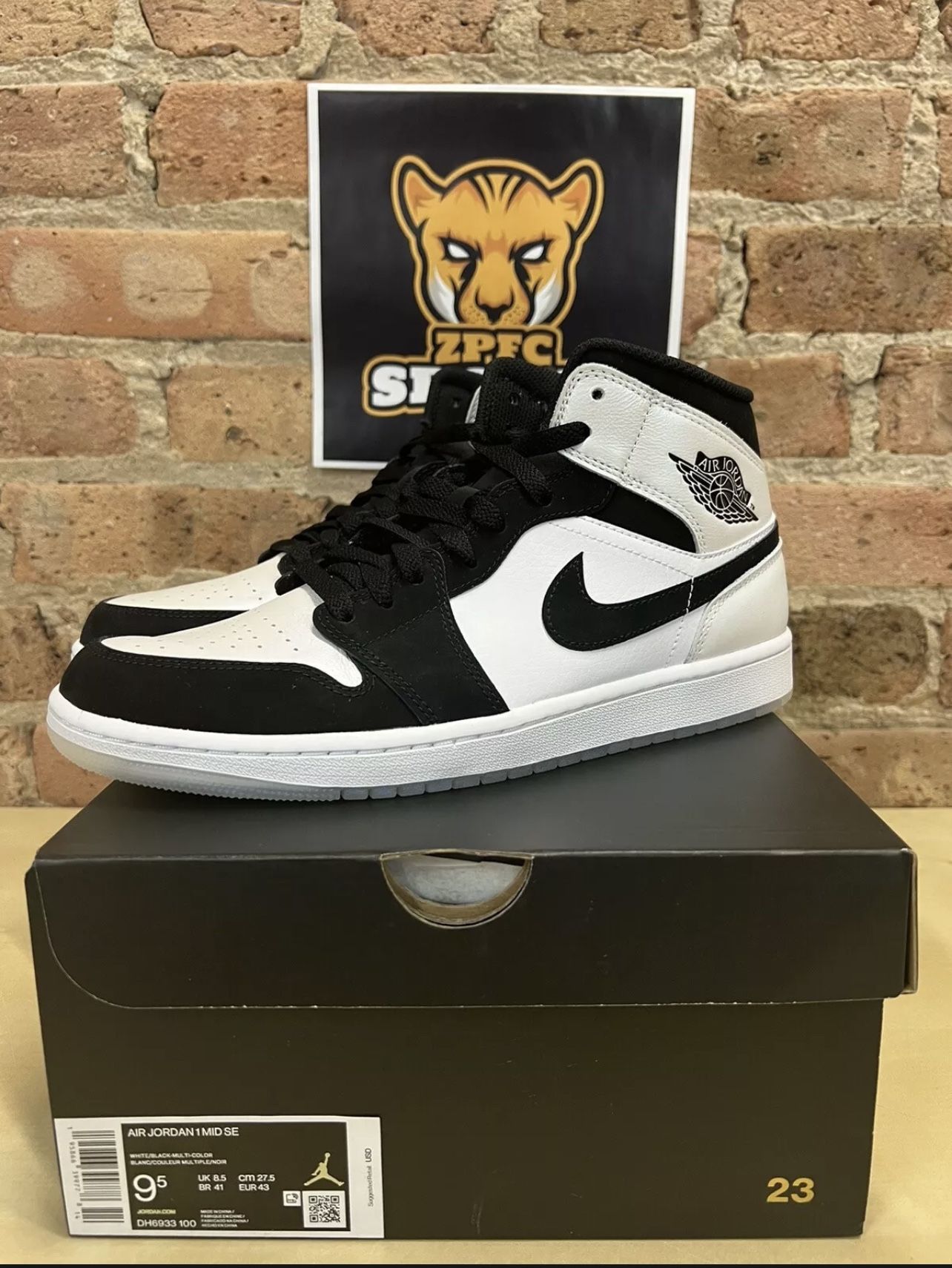 Jordan 1 Mid Diamond Shorts