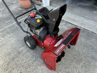 Craftsman Snowblower