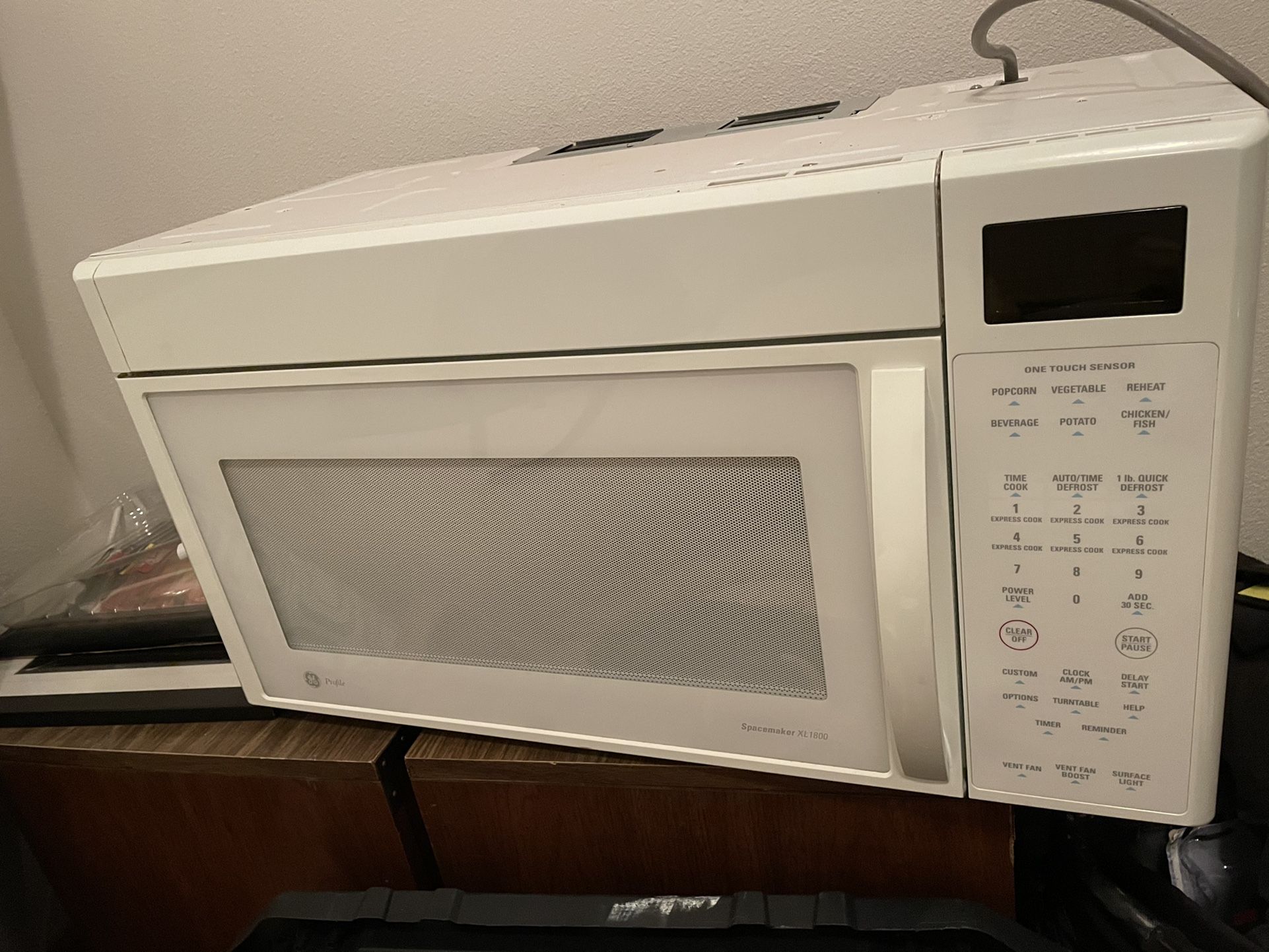 GE Profile Space saver Xl 1800 (like New)