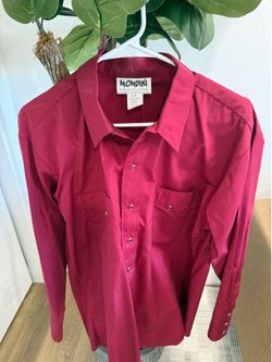 Men’s Dress Shirt Size Large