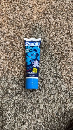Blues Clues Toothpaste