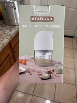 Baby food processor