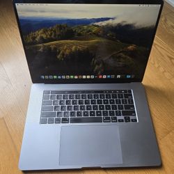 Apple MacBook Pro 16'' (512GB, Intel Core i7, 2.6 GHz, 16 GB) Laptop Space Gray