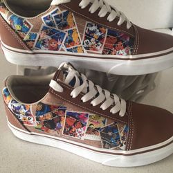 Disney Vans Size 6,5