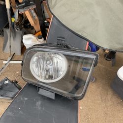 2006 Mustang GT Headlights And Blinkers