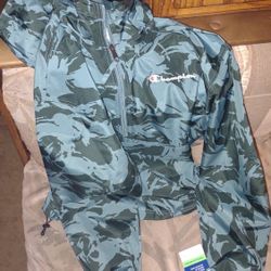 Men's Champion Jacket Brand New Size Small