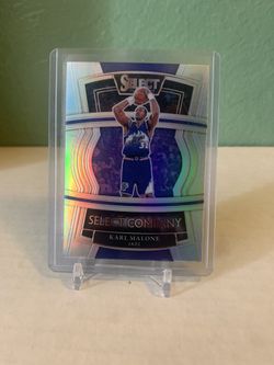 Karl Malone Select Company Silver Select Basketball 2021-2022 Panini NBA 🏀