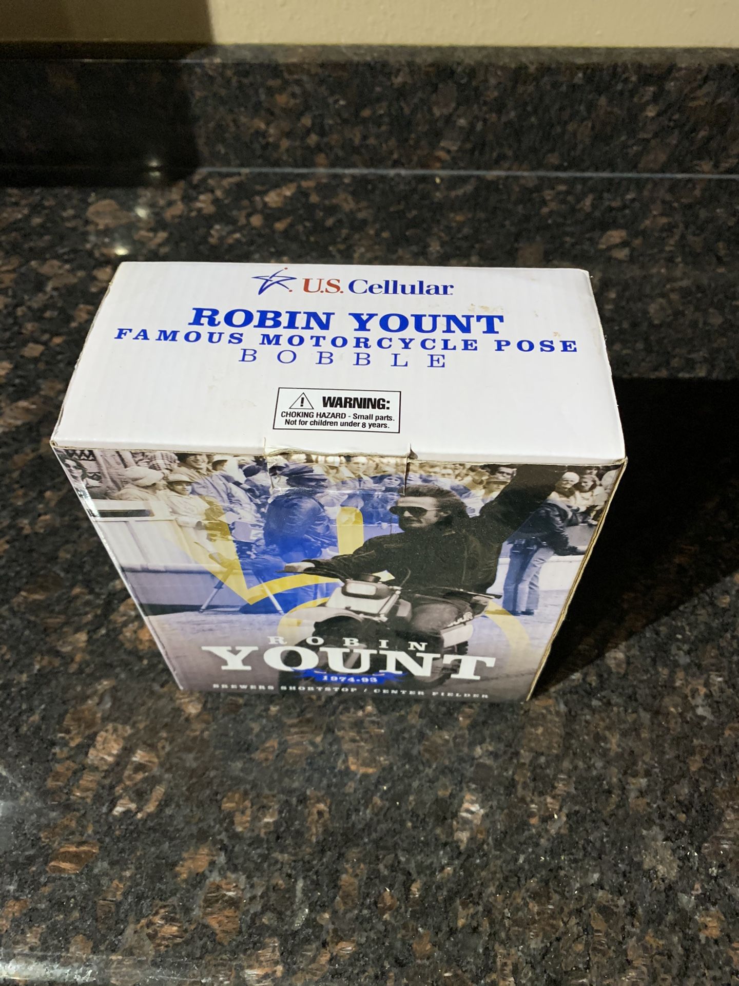 Milwaukee Brewers - Robin Yount Motorcycle Bobblehead Day is