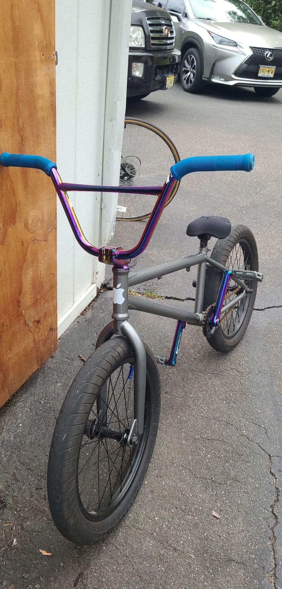 Custom Bmx Bike