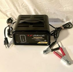 Schumacher 6A Battery Charger Fully Automatic 6V/12V