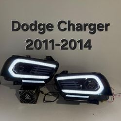 Dodge Charger 2011-2014 Headlights 