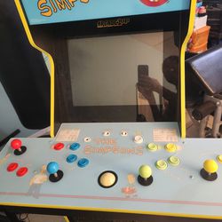 Arcade1Up Simpson Game