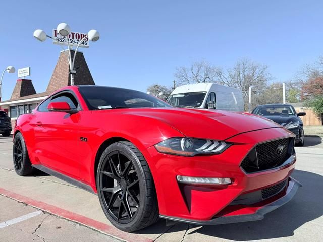 2018 Ford Mustang
