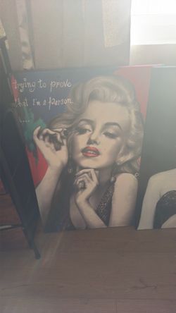 Marilyn Monroe picture frames