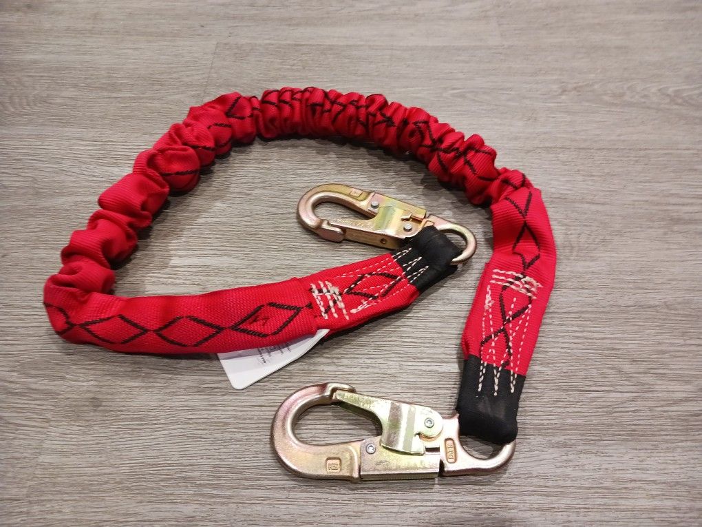 MSA FP Diamond Shock-Absorbing Lanyard