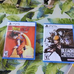 DRAGON BALL Z KAKAROT & BLEACH REBIRTH AND SOULS