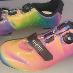 Speed Road Shoes With Cleats