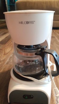 MR COFFEE 3 CUP COFFEE POT