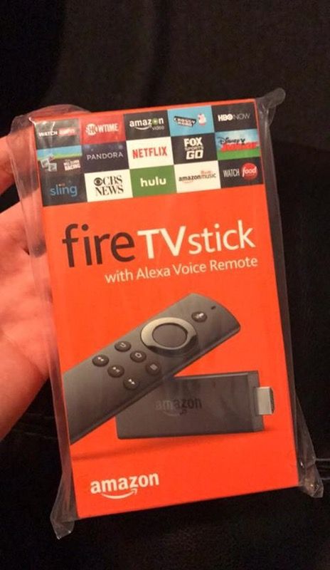 Amazon fire tv stick