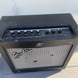 Amplificador Fender For Sale $30 Santa Ana City 