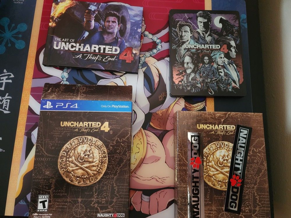 Uncharted 4 Steelbook